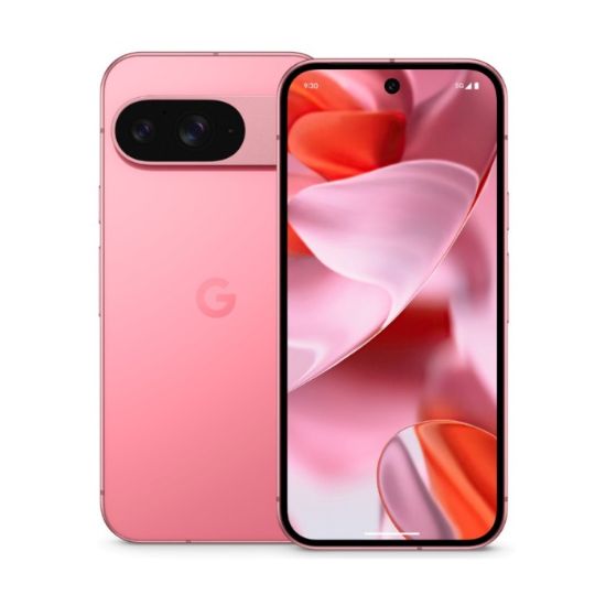 Picture of Google Pixel 9 5G 128GB - Peony (GA05841-CA),*AU STOCK*, 6.3' , OLED, 120Hz, 12GB/128GB, 50MP/10.5MP, Dual Sim + eSIM, 4700mAh, 2 Years Warranty