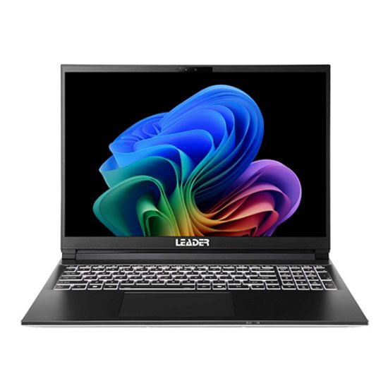 Picture of Leader AI Companion Copilot+ PC SCP6-C1, 16' FHD, AMD Ryzen AI 9 HX 370, 16GB DDR5, 1TB NVMe SSD, Wi-Fi 6E, 5M Cam, 12Hr Battery, Win11 Pro, 2Yr OS