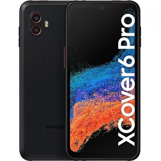 Picture of Samsung Galaxy XCover6 Pro 5G 128GB EE - Black -  6.6', Full HD+, 120Hz, 6GB/128GB, 50MP/13MP, IP68, Dual SIM, 4050mAh, 3 Years Warranty