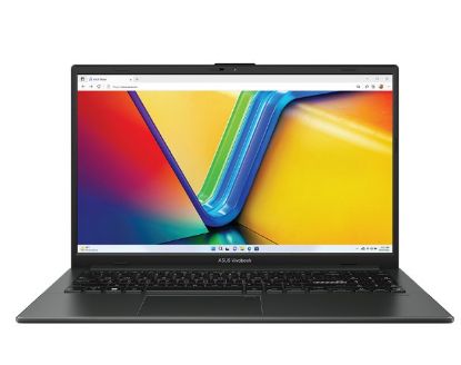 Picture of ASUS Vivobook Go 15 15.6' FHD (1920 x 1080) AMD R5-7520U, 16G, 512G, Mixed Black Win11 Home 1.6kg 1yr wty Notebook~Q3