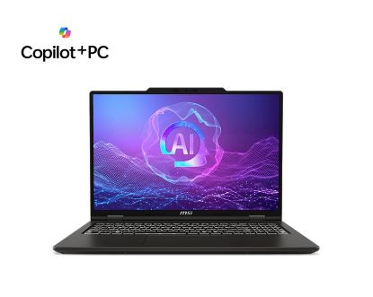 Picture of MSI Venture Series Business Notebook 16' 2k OLED AMD Ryzen AI 7 350 DDR5 8GB*2 512GB SSD Windows11 Home AMD Radeon Graphics Ryzen AI 300