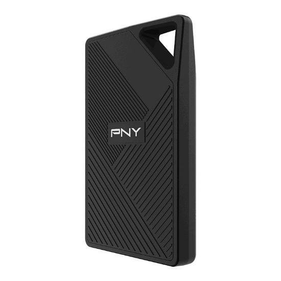 Picture of PNY RP60 2TB USB 3.2 Gen 2x2 Type-C Portable SSD Read 2,000 MB/s  Write 1,800 MB/s  3m Drop Resistant  IP65 rated 3-Year Limited Warranty (AMZ)
