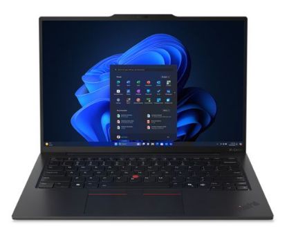 Picture of LENOVO ThinkPad X1 Carbon 14' WUXGA TOUCH IR Intel U7-258V 32GB DDR5 512GB SSD WIN 11 PRO Arc Graphics Copilot+ PC NPU 47TOPS Thunderbolt 3yrPRE 1.1kg