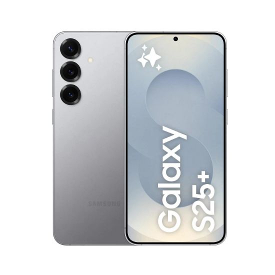 Picture of Samsung Galaxy S25+ 5G 512GB - Silver Shadow *AU STOCK* ,6.7' ,Quad HD+, 120Hz,12GB/512GB,50MP/12MP , Single + eSIM, AI,4900mAh, 2 Years Warranty.