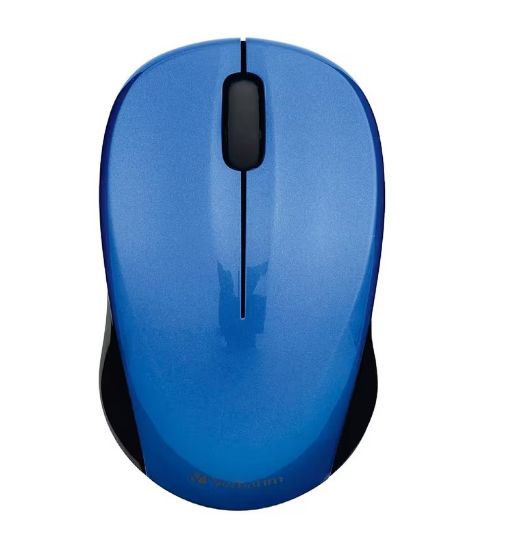 Picture of Verbatim Silent Wireless Mouse Blue