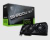Picture of MSI nVidia GeForce RTX™ 5070 12G SHADOW 3X OC, PCI Express® Gen 5, Boost: 2542 MHz, CUDA 6144 Units, 12GB GDDR7, HDMI™ x 1