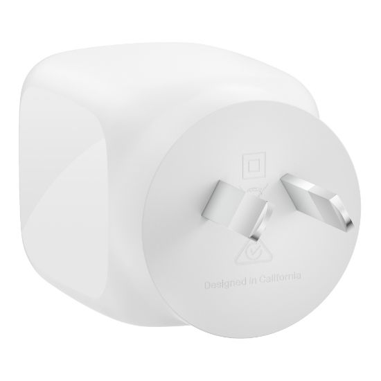 Picture of Belkin BoostCharge Pro 67W USB-C Dual GaN Wall Charger (WCH020AUWH)