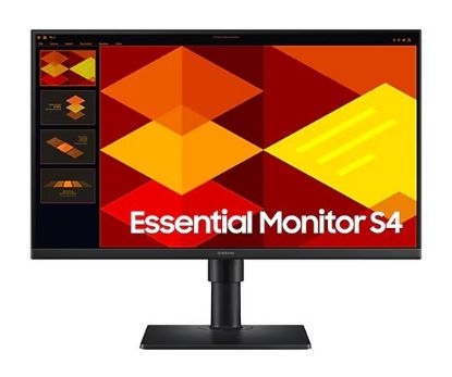 Picture of Samsung 24' S40GD FHD Monitor 1920 x1080 100Hz 16:9 250cd/m2 IPS 2xHDMI Tilt Pivot Swivel HAS VESA Viewing Angle Eye Saver & Game Picture Mode Black