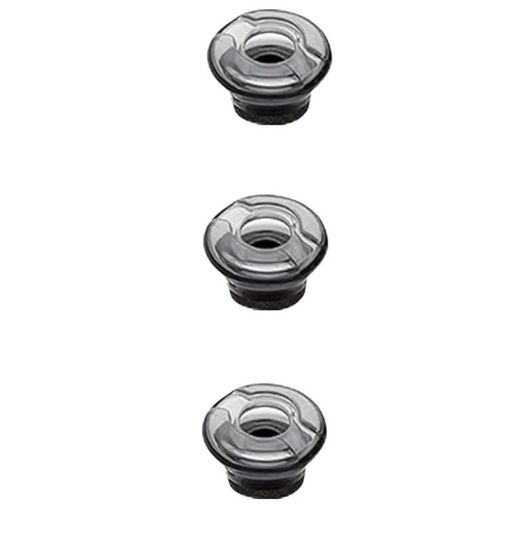 Picture of Yealink BH71 Ear Tips Medium - 3 Pack,replacement tips made for the Yealink BH71 headset, Soft, skin-friendly material , comfort and sound clarity,