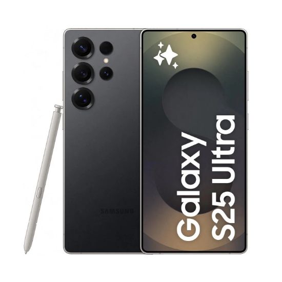 Picture of Samsung Galaxy S25 Ultra 5G 256GB - Titanium Black *AU STOCK* , 6.9', 12GB/256GB, 200MP/50MP , Single + eSIM, AI ,5000mAh , 2 Years Warranty