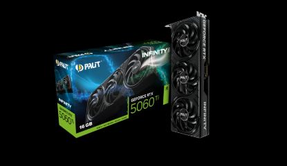 Picture of PALIT RTX5060Ti INFINITY 3 16GB GDDR7 128bit 3-DP HDMI NE7506T019T1-GB2061S