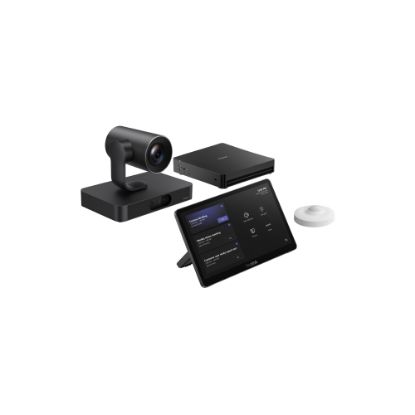 Picture of Yealink MVC S80-C5U Teams Room Kit, MCore 4, MTouch Plus, SmartVision 80, RoomSensor, PTZ + 3 Cameras, 20x Zoom, AI Tracking