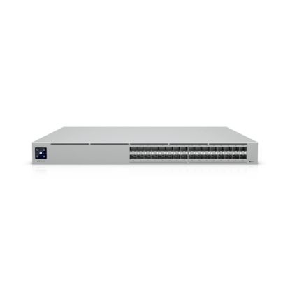 Picture of Ubiquiti Pro XG Aggregation, Professional-grade 32-port, Layer 3 Etherlighting Switch For High-capacity 25G SFP28 Connections.