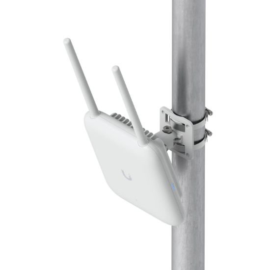 Picture of Ubiquiti U7 Pro Outdoor, IP67 WiFi 7 AP, 2.5 GbE Uplink,300+ Connect Devices, Directional Super Antenna,Articulation Mounting Bracket