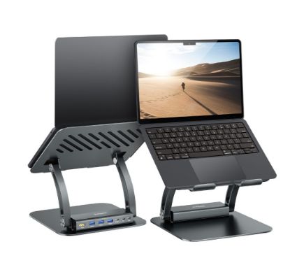 Picture of mbeat®  Stage P6 Laptop Stand with USB-C Dock