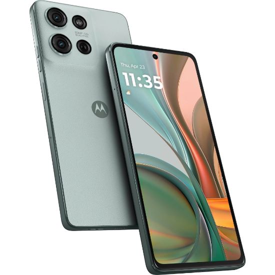 Picture of Motorola G75 5G 256GB With Moto Buds-Succulent Green,*AU STOCK*6.8',Full HD+120Hz,8GB/256GB,Dual SIM,50MP/16MP,Water Protection,5000mAh,2Year Warranty
