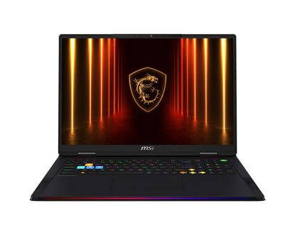 Picture of MSI Raider Series Gaming Notebook 18' UHD Intel® Core Ultra 9 285HX DDR5 32GB*2 2TGen5*1 + 2TGen4*1 Windows11 Pro Nvidia RTX 5090 GDDR7 24GB