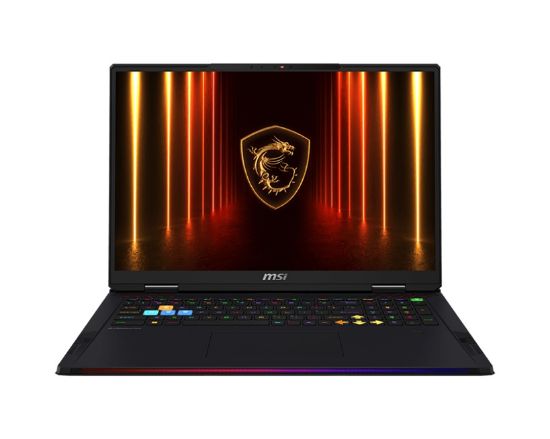 Picture of MSI Raider Series Gaming Notebook 18' UHD Intel® Core Ultra 9 285HX DDR5 32GB*2 2TGen5*1 + 2TGen4*1 Windows11 Pro Nvidia RTX 5090 GDDR7 24GB