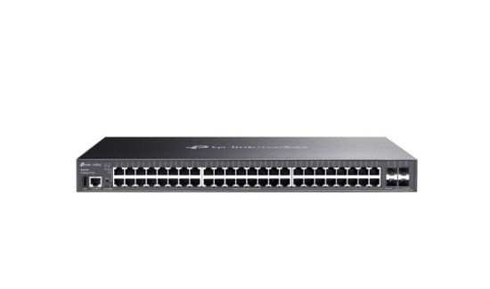 Picture of TP-Link SG5452X Omada 48-Port Gigabit Stackable Lite L3 Managed Switch with 4× 10G Slots