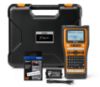 Picture of Brother PT-E560BTVP Industrial Handheld Label Printer  - 3 Year Warranty, included Carry case, Rechargeable Li-Ion battery,1xTZE-FX241 and USB-A Cable