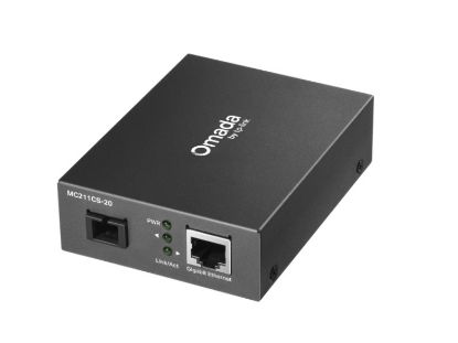Picture of TP-Link Omada Gigabit WDM Media Converter (MC211CS-20 & MC212CS-20 & MC211CS-2 & MC212CS-2)