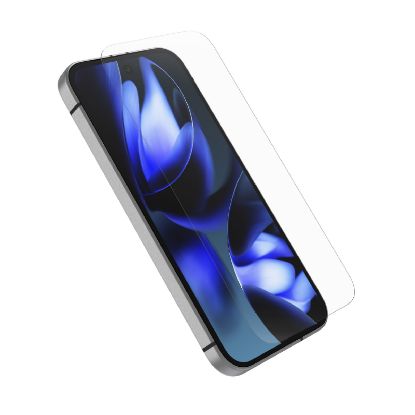 Picture of OtterBox Premium Glass Google Pixel 9A 5G (6.3') Screen Protector Clear - (77-97763), DROP+ 3ft Protection,Scratch Protection, 2 Years Warranty