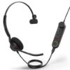 Picture of Jabra Engage 50 II Mono UC Corded USB-C/A Headset, Best Headset for Clear Customer Calls Ultra-Lightweight Hearing Protection Smartringer Busylight