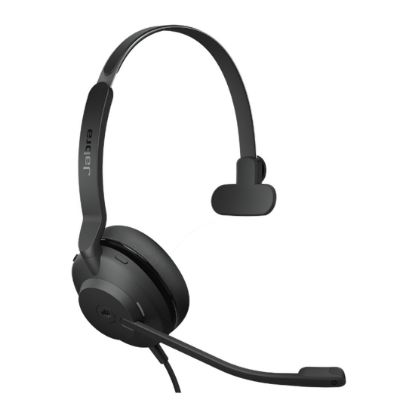 Picture of Jabra Evolve2 30 SE Wired USB-C/A MS Teams Mono Headset, Lightweight & Durable, Noise Isolating Ear Cushions, Plug-and-play, 2-Mic, 2Yr Warranty