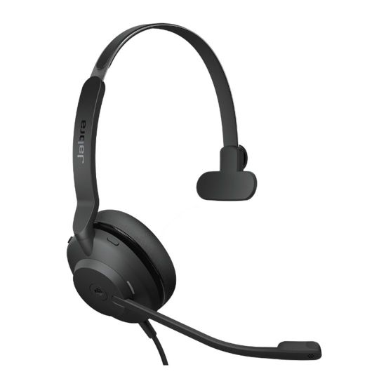 Picture of Jabra Evolve2 30 SE Wired USB-C/A MS Teams Mono Headset, Lightweight & Durable, Noise Isolating Ear Cushions, Plug-and-play, 2-Mic, 2Yr Warranty