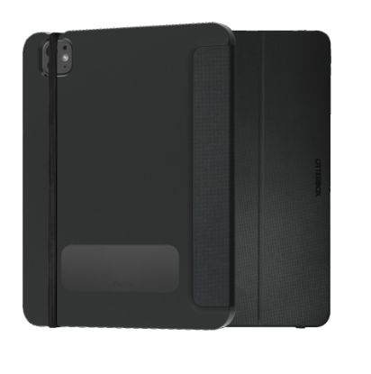 Picture of OtterBox React Folio Apple iPad Pro M4 (11') (5th Gen) Case Black - (77-95357), DROP+ Military Standard, Pencil Holder, 7 Years Warranty