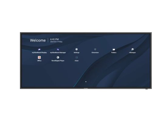 Picture of Viewsonic CDE92UW 92' 5K 5120 x 2160 Commercial Presentation Display, 24/7, USB-C, Pro AV 2024 3 Years Advance Replacement, VESA 800 x 600