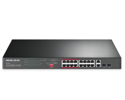 Picture of Mercusys MS120GP 20-Port Gigabit Rackmount Switch with 16-Port PoE+