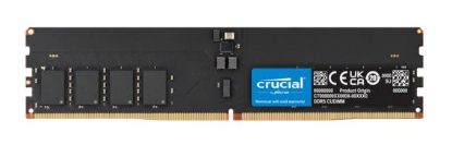Picture of Crucial 16GB (1x16GB) DDR5 CUDIMM 6400MHZ CL52 Desktop PC Memory for Intel Core Ultra Processors AI PC