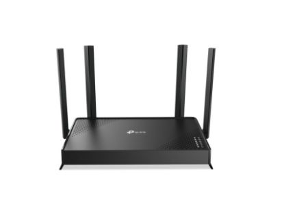 Picture of TP-Link Archer BE220 BE3600 Dual-Band Wi-Fi 7 Router(WIFI7) 688Mbps 2.4 GHz + 2882 Mbps  5 GHz,  4× external Antennas, 2.0 GHz Quad-Core CPU
