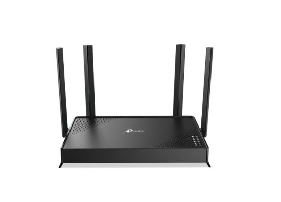 Picture of TP-Link Archer BE220 BE3600 Dual-Band Wi-Fi 7 Router(WIFI7) 688Mbps 2.4 GHz + 2882 Mbps  5 GHz,  4× external Antennas, 2.0 GHz Quad-Core CPU