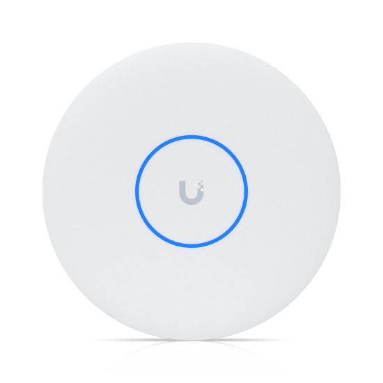 Picture of Ubiquiti U7 Pro XG, White,Ceiling-mounted 6-stream WiFi 7 AP Wiith 10/5/2.5/1 GbE Support,140 m²  Coverage, 300+ Connect Devices, Powered By PoE+