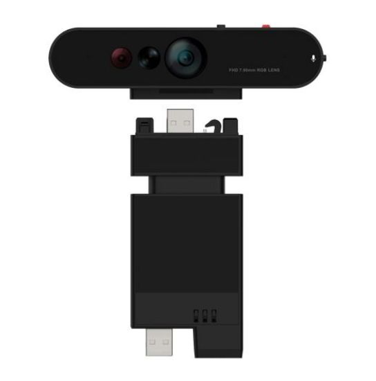 Picture of Lenovo ThinkVision MC60 (S) webcam 1920 x 1080 pixels USB 2.0 Black