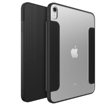 Picture of OtterBox Symmetry Folio Apple iPad (11.0') 11th Gen (A16) /iPad 10th Gen (10.9') Case Starry Night (Clear/Black/Grey) - (77-95790), 7 Years Warranty