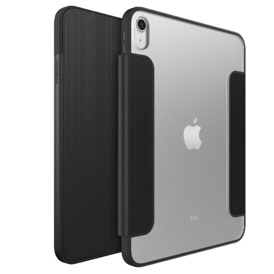 Picture of OtterBox Symmetry Folio Apple iPad (11.0') 11th Gen (A16) /iPad 10th Gen (10.9') Case Starry Night (Clear/Black/Grey) - (77-95790), 7 Years Warranty