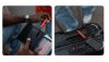 Picture of Verbatim 1TB Pocket SSD USB 3.2 Gen 2 1TB Black Red Convenient Keyring cable holder. Compact, Rugged. Ultra Lightweight Performance 58g Portable B