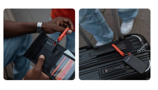 Picture of Verbatim 1TB Pocket SSD USB 3.2 Gen 2 1TB Black Red Convenient Keyring cable holder. Compact, Rugged. Ultra Lightweight Performance 58g Portable B