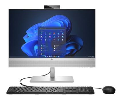 Picture of HP EliteOne 840 G9 AIO 23.8'/24' FHD Intel i7-14700 VPRO 16GB 512GB SSD WIN11 PRO Intel® UHD Graphics 770 Webcam 1xDP 1xHDMI KB+Mouse 3YR WTY