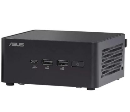 Picture of ASUS  NUC 14 Pro Revel Canyon Tall Core 5 Barebone Kit Mini PC, MTL-H 28W (U5 125H),  Integrated GPU, Wi-Fi 6E, No Cord/RAM/Storage/OS,DDR5