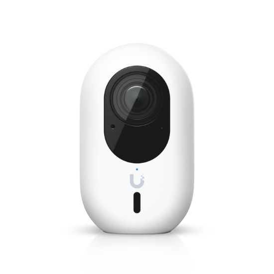 Picture of Ubiquiti G6 Instant White, Plug-and-play, 4K WiFi-connected Camera, With A 1/1.8' 8MP Image Sensor, Multi-TOPs AI Engine, Two-way Audio