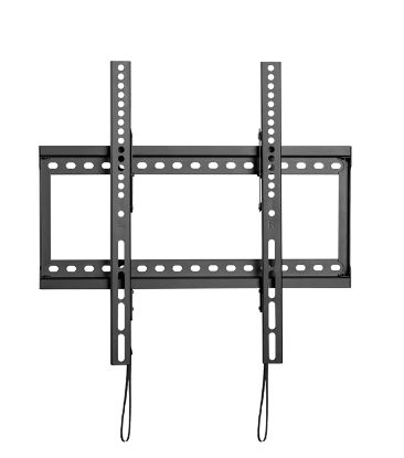 Picture of Brateck Tilt TV Wall Mount For 32'-70' up to 75KG, VESA Compatible: 50x50,75x75,100x100,100x150,100x200,200x200,300x200,200x400 Fine Texture Black