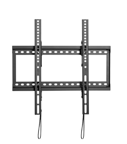 Picture of Brateck Tilt TV Wall Mount For 32'-70' up to 75KG, VESA Compatible: 50x50,75x75,100x100,100x150,100x200,200x200,300x200,200x400 Fine Texture Black