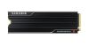 Picture of Samsung 9100 PRO 2TB PCIe Gen5 NVMe SSD Heatsink 14700MB/s 13400MB/s R/W 1850K/2600K IOPS 1200TBW 1.5M hrs V-NAND TLC AES 256-bit Encryption 5yr wty