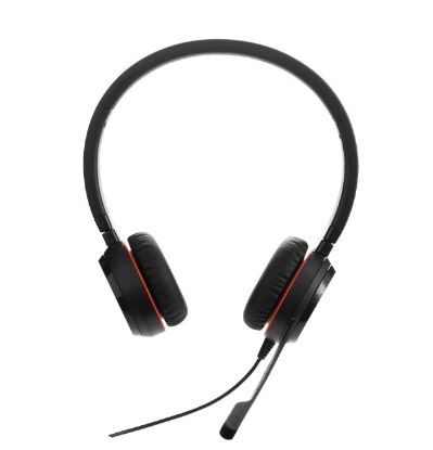 Picture of Jabra Evolve 30 II, USB C/A Stereo Stereo UC, Great calls and music, Plug-and-play connectivity, Manage calls easily, Flexible connectivity via 3.5 mm