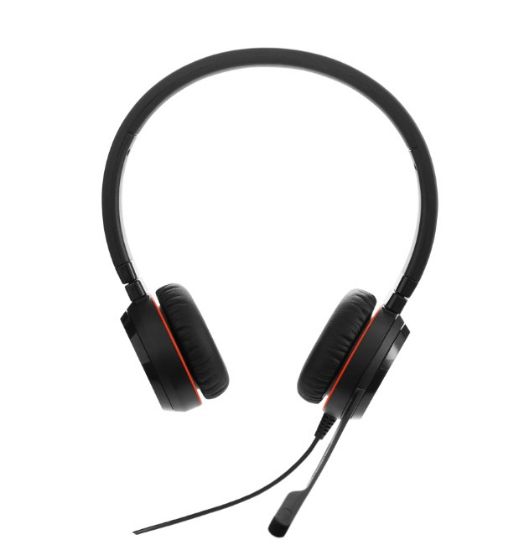 Picture of Jabra Evolve 30 II, USB C/A Stereo Stereo UC, Great calls and music, Plug-and-play connectivity, Manage calls easily, Flexible connectivity via 3.5 mm