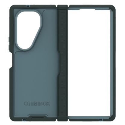 Picture of Otterbox Defender XT Pro Magnets Samsung Galaxy Z Fold7 5G (8.0') Case Sagebrush (Green) - (77-98233), DROP+ 4X Military Standard, 7 Yeras Warranty